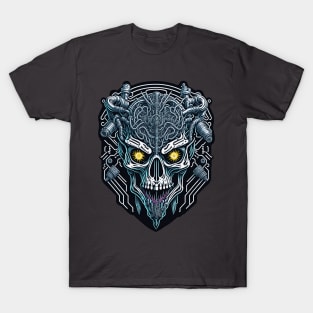 Cyborg Heads S02 D92 T-Shirt